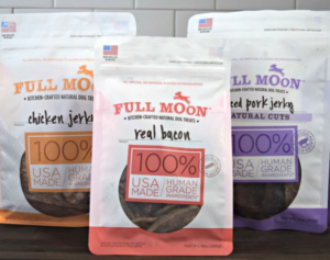 40% coupon on Full Moon Dog Treats
