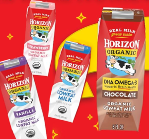 20% coupon on Horizon Organic Shelf Stable Milk