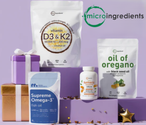 20% coupon on Select Micro Ingredients Supplements
