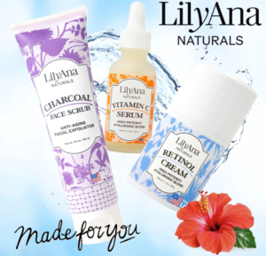 Coupons on Select LilyAna Beauty Products
