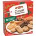 Box of Pepperidge Farm Cookies Classic Collection featuring 9 cookie varieties