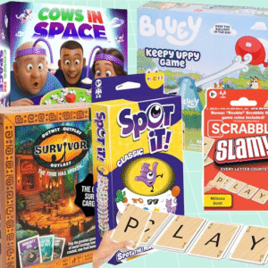 Amazon games and toys promotion offering three qualifying items for the price of two