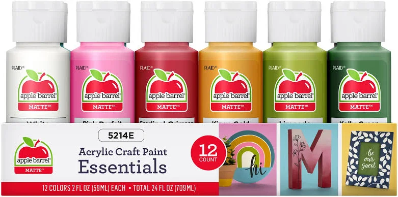 Sale on Select Apple Barrel Paints