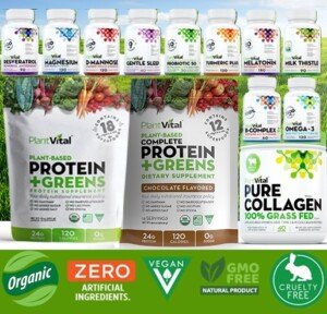 Coupons on Select PlantVital Supplements