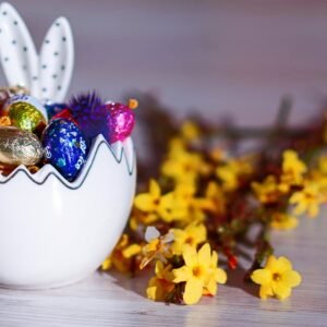 Hershey’s Easter candy Buy One Get 50% Off promotion including chewy, hard, and chocolate varieties for February 26, 2026.