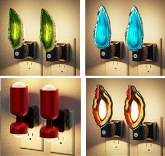 JandCase Night Lights are currently 40% off