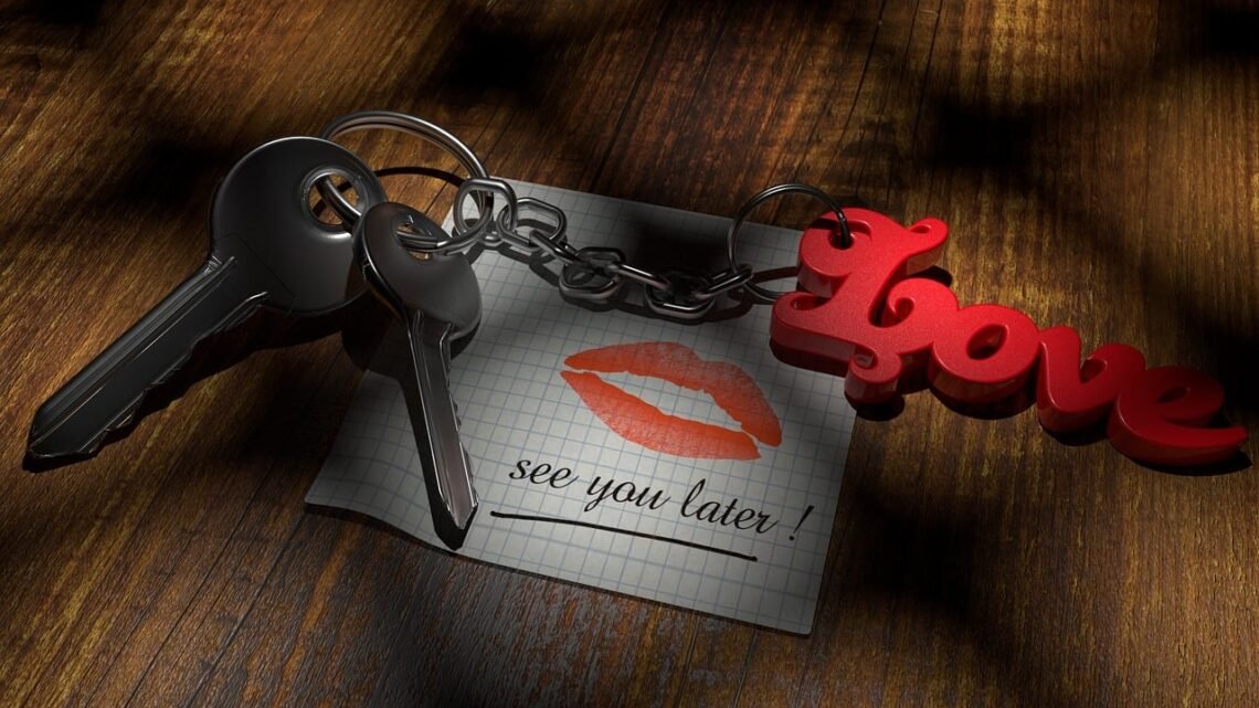 Decorative Valentine’s Day items symbolizing gifting, celebration, and special moments