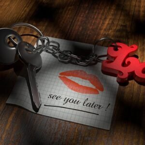 Decorative Valentineβs Day items symbolizing gifting, celebration, and special moments