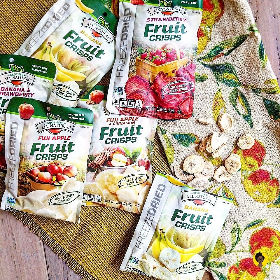 Brothers All Natural Freeze Dried Fruit CrispsProduct Name