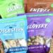 Nature’s Eats healthy snacks featuring trail mixes, peanuts, sesame sticks, cashews, and assorted flavored nuts