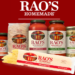 Rao’s Homemade sauces pasta and soup products assortment