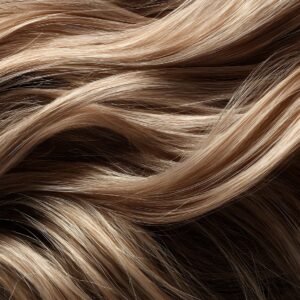 Long healthy hair representing beauty and hair care products similar to Tree of Life beauty routines.