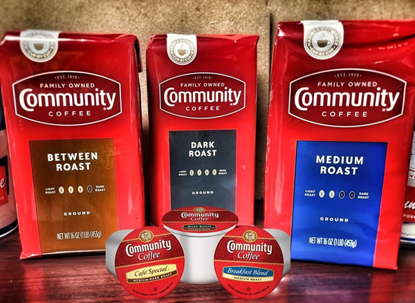 Coffee Deals roundup featuring multiple brands and stackable savings opportunities across different coffee types