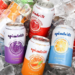 Spindrift sparkling water beverages featuring assorted fruit flavors and variety packs in aluminum cans