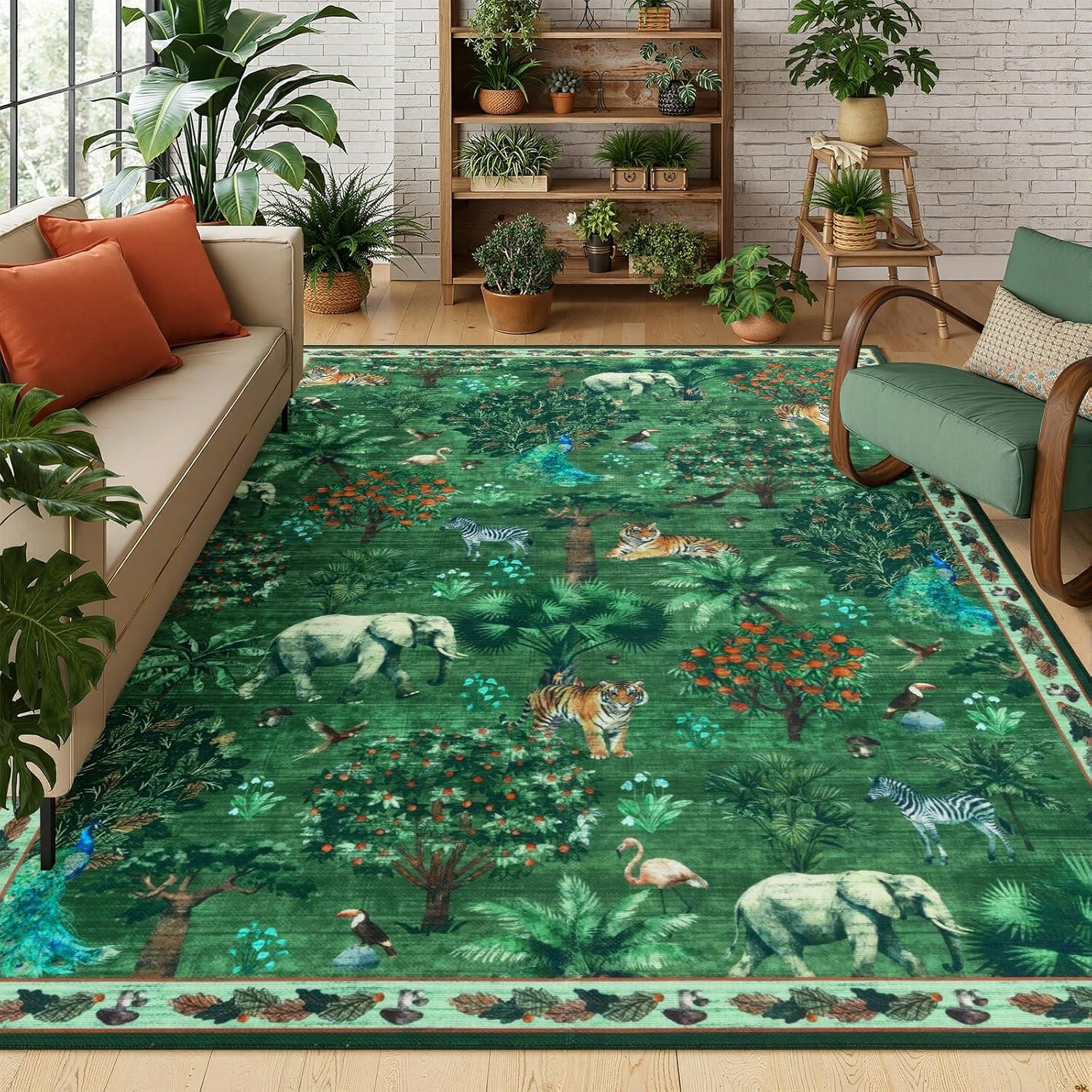Yamaziot Indoor Outdoor Rugs 50% Off Sale