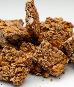 Aycana Snacks deal featuring buy one get one free savings on dried fruit and granola snack varieties