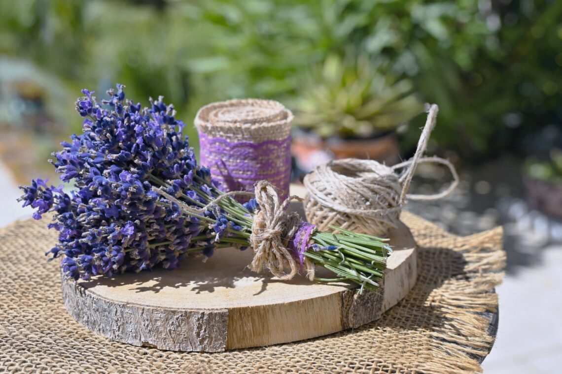 Featured image shows a calming lavender bouquet with soft tones, representing freshness, cleanliness, and a spring-inspired home atmosphere