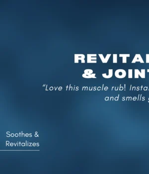 A collection of beauty self care products arranged neatly, styled with soft blue sky tones, light clouds, and subtle cherry blossom accents for a calm spring wellness aesthetic.