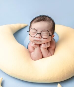 Featured image shows a peaceful sleeping baby with soft lighting and gentle tones, representing comfort, care, and everyday baby essentials