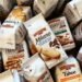 Assorted snack foods including cookies and crackers for everyday use and pantry stocking
