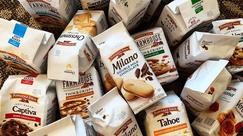 25% coupon on Pepperidge Farm Cookies and Goldfish