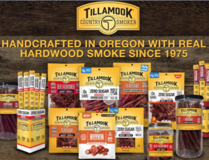 15% Coupons on Select Tillamook Jerky Snacks