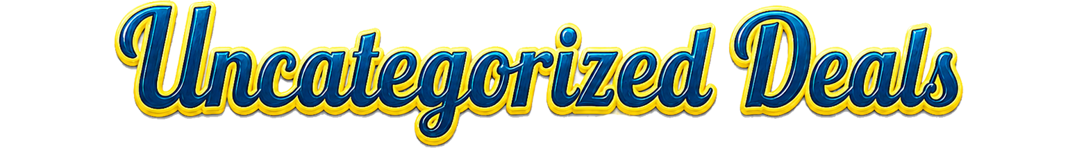Uncategorized Deals