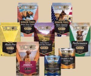 Coupons on VICTOR Super Premium Dog Food