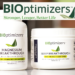 BIOptimizers supplements, magnesium products, mushroom drink blends, probiotics, and wellness support products featured in a promotional savings graphic.