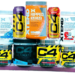 Cellucor, C4, and XTEND sports nutrition products including energy drinks, pre-workout supplements, creatine, and recovery formulas