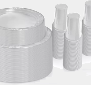 50% Off Disposable Tableware