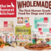 The Honest Kitchen dehydrated dog food and pet nutrition products featured in a promotional savings graphic.