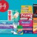 Assorted self-care products including first aid supplies, pain relievers, allergy medicine, digestive health products, and family wellness essentials
