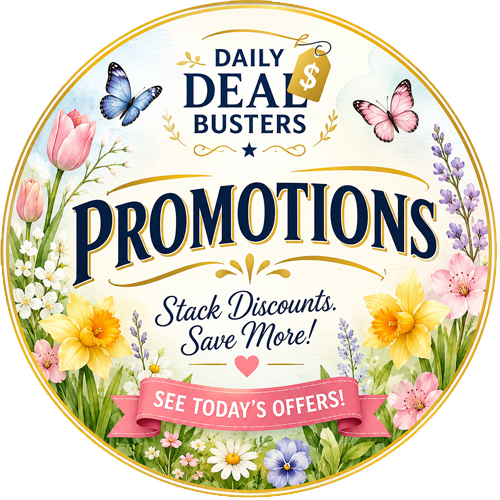 Daily Deal Busters Promotions