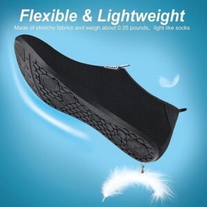 Ask Rufus Are they good for hiking? Can they be worn in a pool? Are they slip resistant? Ask something else Visit the Metog Store Unisex Water Shoes Quick-Drying Beach Aqua Shoes for Women Men