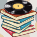 Books, music albums, vinyl records, and creative products featured in a Buy 3 Pay for 2 promotional event.