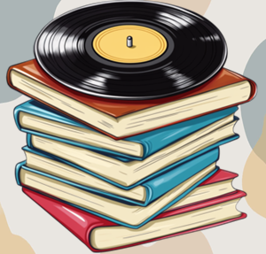 Books, music albums, vinyl records, and creative products featured in a Buy 3 Pay for 2 promotional event.