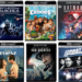 4K Ultra HD movies from multiple genres featured in a promotional movie bundle savings event.