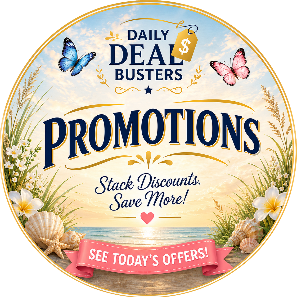 Daily Deal Busters Promotions