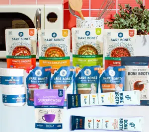 15% Coupons on Bare Bones Broth and Drink Mixes