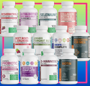 10% coupon on Select Bronson Labs Supplements