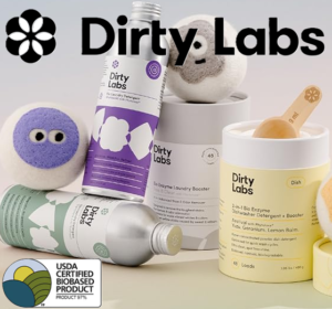 15% coupon on Dirty Labs Products