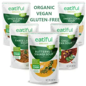 20% coupon on Select EATIFUL Organic Soups