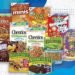 Graphic featuring assorted General Mills breakfast cereals and pantry products included in a promotional savings event.