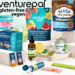 Promotional graphic featuring VenturePal wellness products including electrolyte supplements, vitamins, magnesium products, and nutrition essentials.