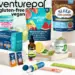 Promotional graphic featuring VenturePal wellness products including electrolyte supplements, vitamins, magnesium products, and nutrition essentials.
