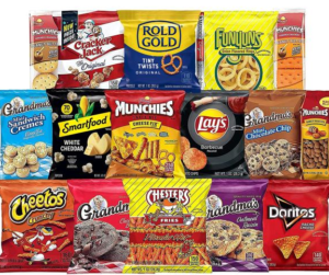 10% coupon on Frito-Lay Snacks