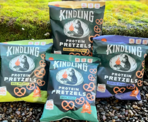 30% coupon on Kindling Protein Pretzels