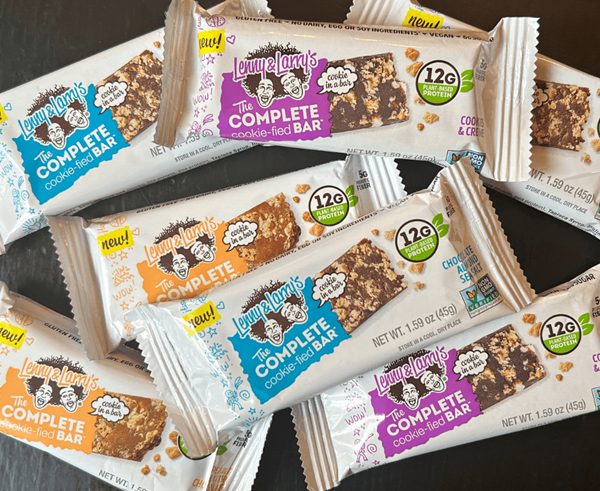 25% coupon on Lenny & Larry’s Cookie-fied Protein Bars