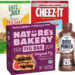 Promotional graphic featuring assorted snack foods and a buy-two-for-$7 offer.